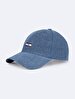 Logo Printed Blue Hat