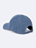 Logo Printed Blue Hat