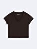 Brown T-shirt