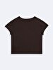 Brown T-shirt