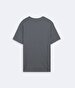 Short Sleeve Crew Neck Basic Grey T-shirt