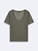 Green T-shirt