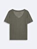 Green T-shirt