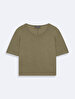 Green T-shirt