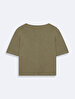 Green T-shirt