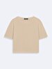 Beige T-shirt