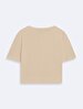 Beige T-shirt