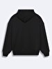 Black Sweat Shirt Hoody Zip
