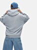Grey Sweat Shirt Hoody Zip