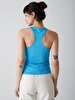 Back Detailed Blue Athlete