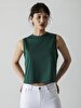 Crew Neck Green Athlete