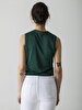 Crew Neck Green Athlete