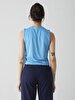 Crew Neck Blue Athlete