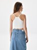 Halter Collar White Athlete