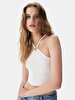 Halter Collar White Athlete