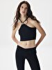 Halter Collar Black Athlete