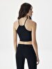 Halter Collar Black Athlete