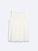 Basic Wide Collar White Athlete