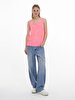 Basic Wide Collar Pink Athlete
