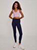 Long Navy Leggings