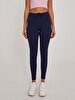 Long Navy Leggings