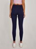 Long Navy Leggings