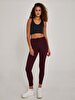 Long Red Leggings