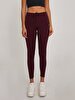 Long Red Leggings