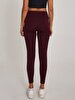 Long Red Leggings