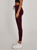 Long Red Leggings