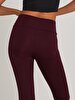 Long Red Leggings