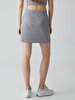 Wicked Mini Grey Skirt
