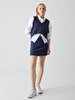 Wicked Mini Navy Skirt