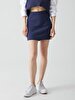 Wicked Mini Navy Skirt