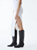 Side Split Midi Skirt
