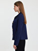 Textured Navy Jacket