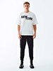 Print White T-shirt