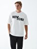 Print White T-shirt