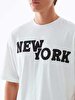 Print White T-shirt