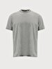 Crew Neck Short Sleeve Relaxed Anthracite T-shirt
