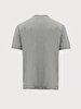 Crew Neck Short Sleeve Relaxed Anthracite T-shirt
