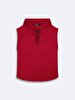 With Hood Sports Red Athlete