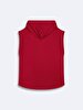 With Hood Sports Red Athlete