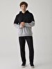 With Hood Black Sweatshirt