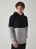 With Hood Black Sweatshirt