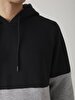 With Hood Black Sweatshirt
