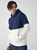 With Hood Navy Sweatshirt