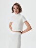 Turtle Neck Dust Blouse