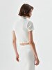 Turtle Neck Dust Blouse