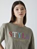 Bleached Green T-shirt
